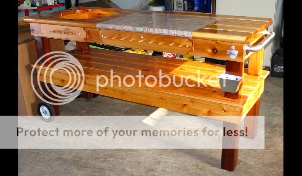 My new (2nd) BGE table project! — Big Green Egg Forum